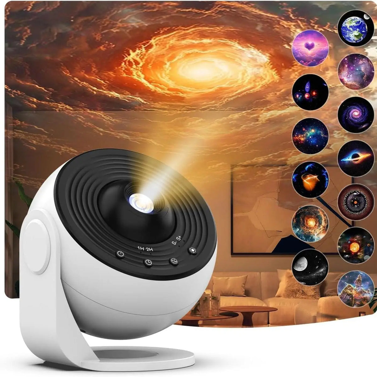 Galaxy Night — Projektor Gwiazd 360°